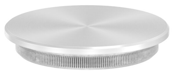 Rohrabschlussstopfen, für Rohr 42,4x3,0mm, flach,...