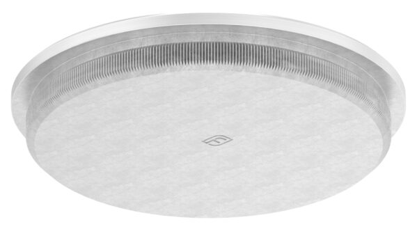 Rohrabschlussstopfen, für Rohr 48,3x2,0mm, flach, zum Einschlagen, mit Rändelung, dünne Ausführung, V2A