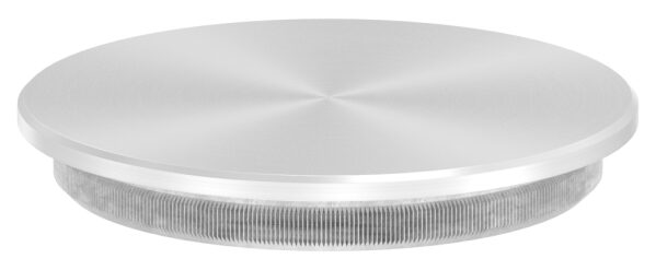Rohrabschlussstopfen, für Rohr 48,3x3,0mm, flach,...