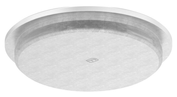 Rohrabschlussstopfen, für Rohr 48,3x3,0mm, flach, zum Einschlagen, mit Rändelung, dünne Ausführung, V2A