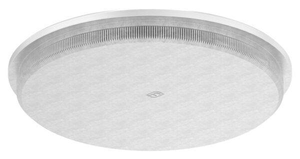 Rohrabschlussstopfen, für Rohr 60,3x2,0mm, flach, zum Einschlagen, mit Rändelung, dünne Ausführung, V2A