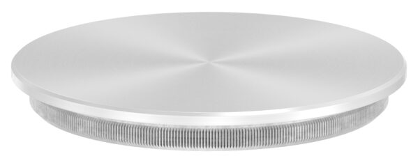 Rohrabschlussstopfen, für Rohr 60,3x3,0mm, flach,...