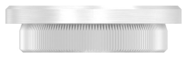 Rohrabschlussstopfen, für Rohr 48,3x4,0mm, mit...