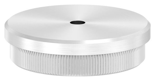 Rohrabschlussstopfen, für Rohr 48,3x2,0mm, flach,...