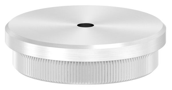 Rohrabschlussstopfen, für Rohr 48,3x2,5mm, flach,...