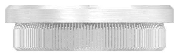 Rohrabschlussstopfen, für Rohr 48,3x2,5mm, flach,...
