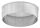 Rohrabschlussstopfen, für Rohr 101,6x2,0 - 2,5mm, leicht gewölbt, zum Einschlagen, mit Nasen, hohl, V4A