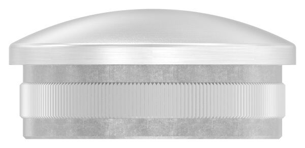 Rohrabschlussstopfen, für Rohr 48,3x2,0mm, leicht...
