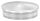Rohrabschlussstopfen, für Rohr 60,3x2,0mm, leicht gewölbt, zum Einschlagen, mit Rändelung, hohl, V2A