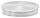 Rohrabschlussstopfen, für Rohr 101,6x2,0mm, leicht gewölbt, zum Einschlagen, mit Rändelung, hohl, V2A