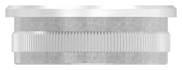 Rohrabschlussstopfen, für Rohr 48,3x2,0mm, flach,...