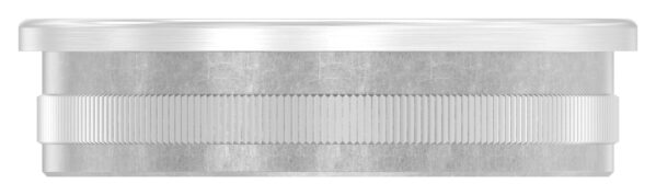 Rohrabschlussstopfen, für Rohr 60,3x2,0mm, flach,...
