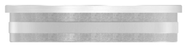 Rohrabschlussstopfen, für Rohr 88,9x2,0mm, flach,...