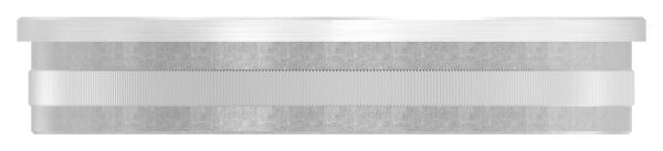 Rohrabschlussstopfen, für Rohr 101,6x2,0mm, flach,...