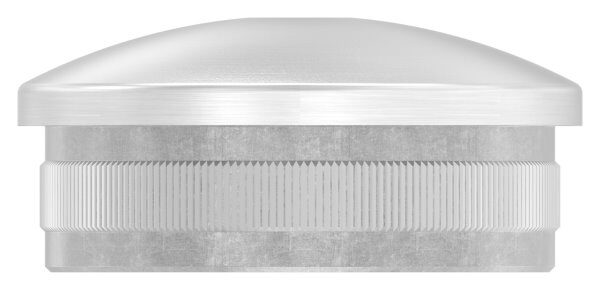 Rohrabschlussstopfen, für Rohr 48,3x2,0mm, mit...