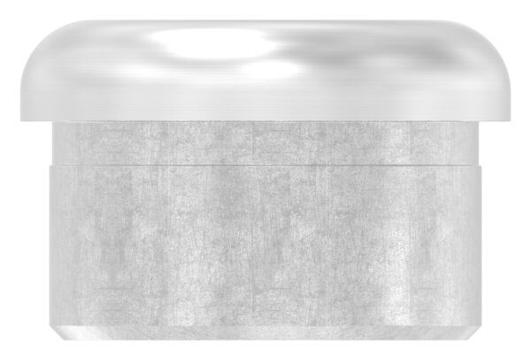 Rohrabschlussstopfen, für Rohr 33,7x2,0mm, flach,...