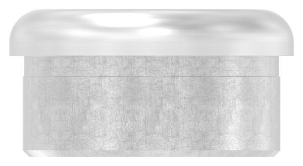 Rohrabschlussstopfen, für Rohr 42,4x2,0mm, flach,...