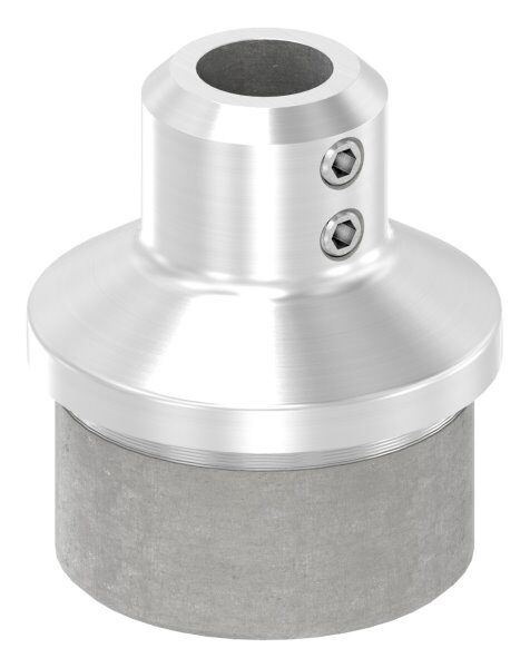 Rohrabschlussstopfen, für Rohr 42,4x2,5mm, mit...