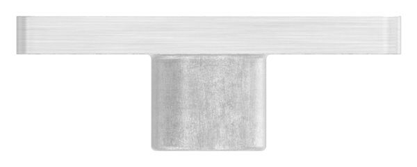Platte, 40x40mm, t: 4mm, mit Innengewinde M8, flach, zum...
