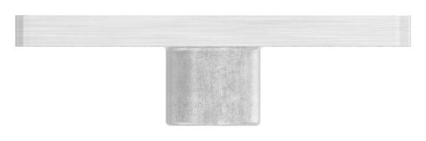 Platte, 50x50mm, t: 4mm, mit Innengewinde M8, flach, zum...