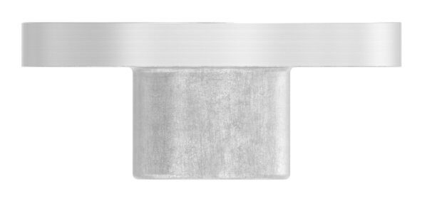Platte, Ø 33,7mm, t: 4mm, mit Innengewinde M10,...