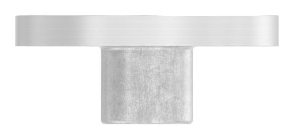 Platte, Ø 33,7mm, t: 4mm, mit Innengewinde M8,...