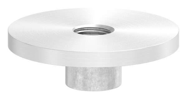 Platte, Ø 42,4mm, t: 4mm, mit Innengewinde M10,...
