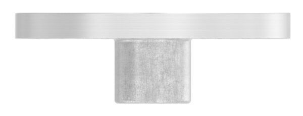 Platte, Ø 42,4mm, t: 4mm, mit Innengewinde M8,...