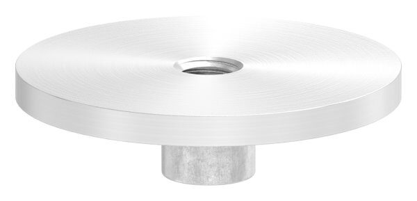 Platte, Ø 48,3mm, t: 4mm, mit Innengewinde M8,...