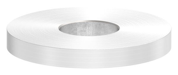 Platte, Ø 33,7mm, t: 4mm, mit Bohrung 12,1mm,...