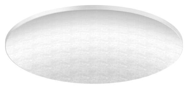 Gewölbte Schale Ø 101,6x2,5mm, H: 12mm, geschliffen, V2A