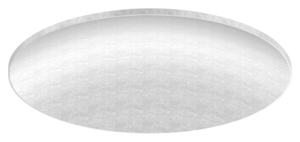 Gewölbte Schale Ø 113x2,5mm, H: 17mm, ungeschliffen, V2A