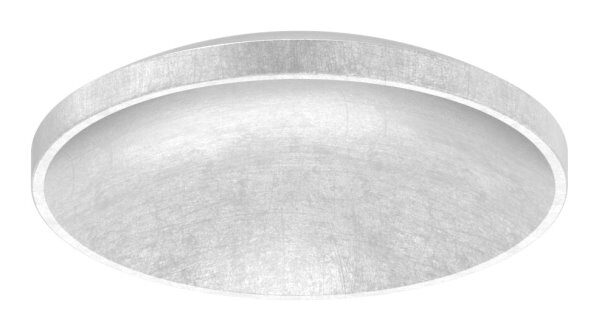 Gewölbte Schale Ø 21,3x1,5mm, H: 5mm, roh, V2A