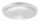 Gewölbte Schale Ø 21,3x1,5mm, H: 5mm, roh, V2A