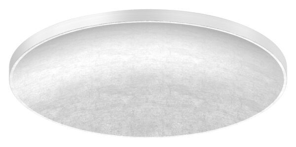 Gewölbte Schale Ø 42,4x2,0mm, H: 7mm, geschliffen, V2A