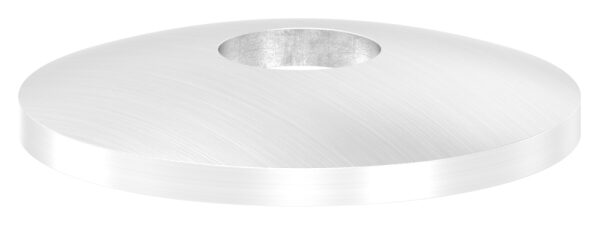 Gewölbte Schale, Ø 42,4mm, mit Bohrung...