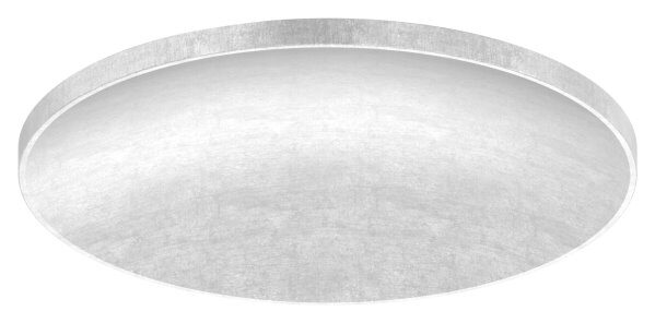 Gewölbte Schale Ø 42,4x2,0mm, H: 7mm, roh, V2A