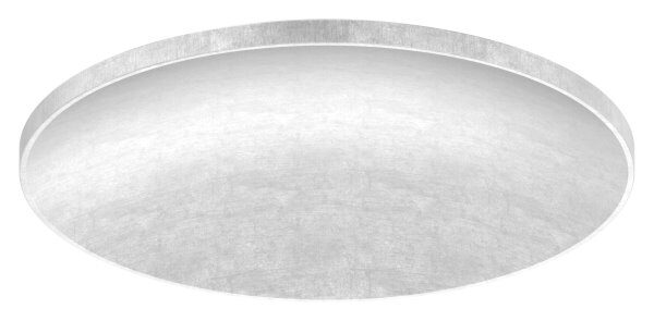Gewölbte Schale Ø 48,3x2,0mm, H: 8mm, roh, V4A