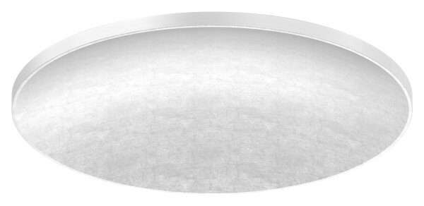 Gewölbte Schale Ø 52x2,0mm, H: 8mm, geschliffen, V2A