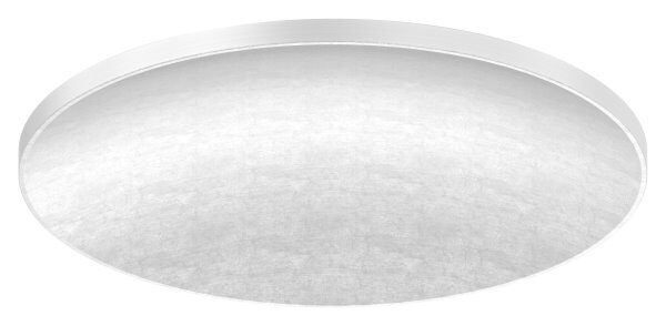 Gewölbte Schale Ø 60,3x2,5mm, H: 9mm, geschliffen, V2A