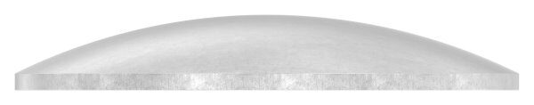 Gewölbte Schale Ø 60,3x2,0mm, H: 9mm, roh, V2A