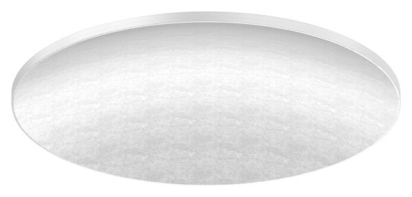 Gewölbte Schale Ø 89x2,5mm, H: 12mm, geschliffen, V2A