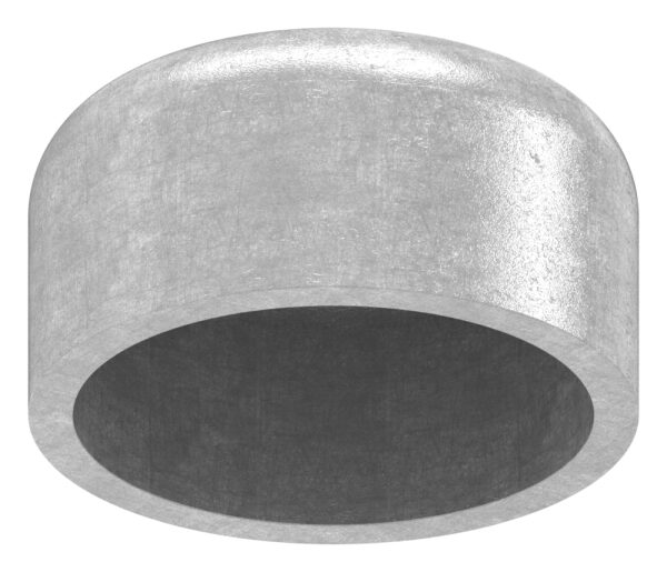 Klöpperboden 33,7x2,0mm, DIN 28011, ungeschliffen, V2A
