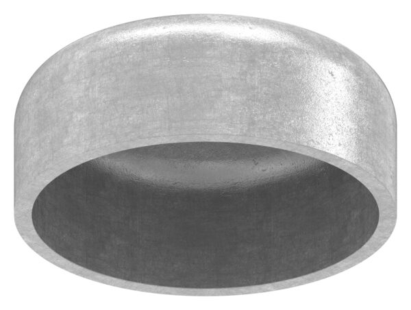 Klöpperboden 42,4x2,0mm, DIN 28011, ungeschliffen, V2A