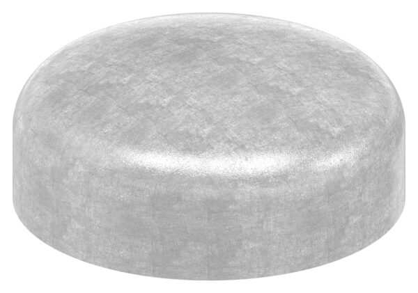Klöpperboden 48,3x2,0mm, DIN 28011, ungeschliffen, V2A