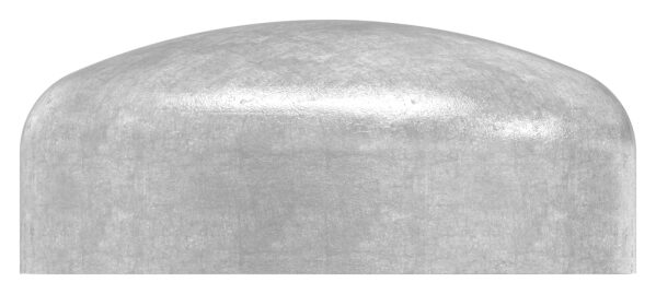 Klöpperboden 48,3x2,0mm, DIN 28011, ungeschliffen, V2A