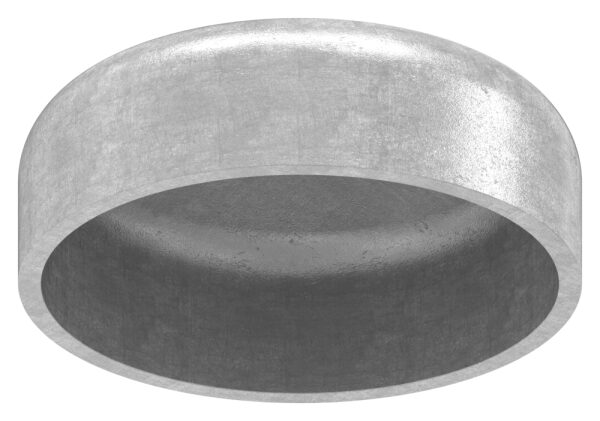 Klöpperboden 48,3x2,0mm, DIN 28011, ungeschliffen, V2A