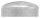 Klöpperboden 48,3x2,0mm, DIN 28011, ungeschliffen, V2A