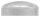 Klöpperboden 60,3x2,0mm, DIN 28011, ungeschliffen, V2A