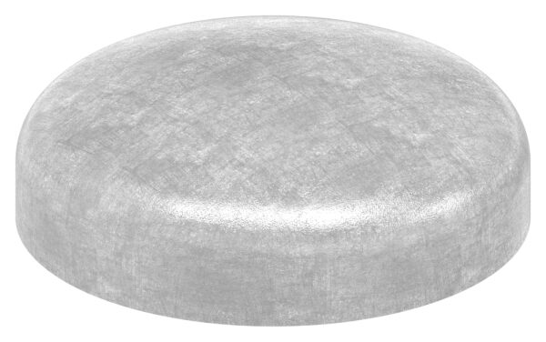 Klöpperboden 76,1x2,0mm, DIN 28011, ungeschliffen, V2A